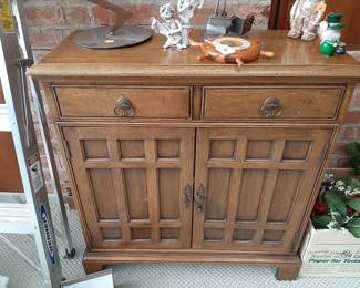 Solid Walnut Cupboard
