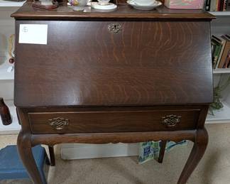 Drop leaf Secretary Desk