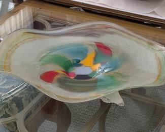 Beautiful Handmade Romanian Glass