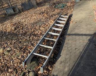 Aluminum Extension Ladder