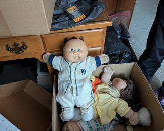 #13 Detroit Tiger Lance Parrish Cabbage Patch Doll