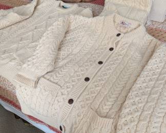 Men's Irish Knit Sweaters