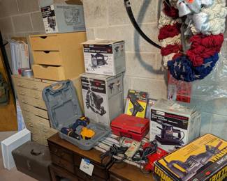 Assorted Power Tools