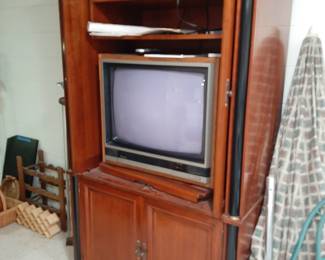 Very solid hard wood...