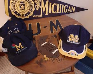 If you are a U of M fan, you are going to love this sale!!  a room full!!!!  If you are not a fan of theirs, you are still going to love this sale!!!