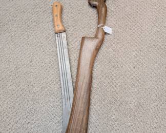 Martindale Machete, Birmingham, England 