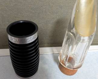 High end Clarinet Barrel & Selmer Clarion Crystal Clarinet mouthpiece.  Has been tested...
