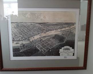 "Bird's Eye View of Bay City"
"Portsmouth, Wenona, Salzburg