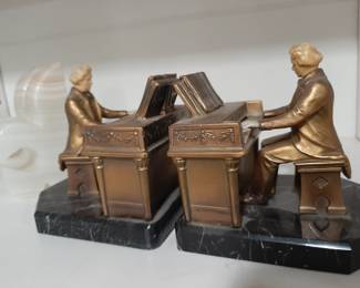 Heavy Beethoven bookends
