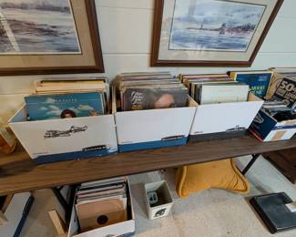 Record Album Collection...50's, 60's, 70's 