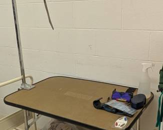 Dog Grooming Table