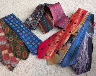 Robert Daskal, Christian Dior, Chaps by Ralph Lauren, Coogi, Tommy Hilfiger, Jacobs & Roberts for Bay City Fords & dozens & dozens more 