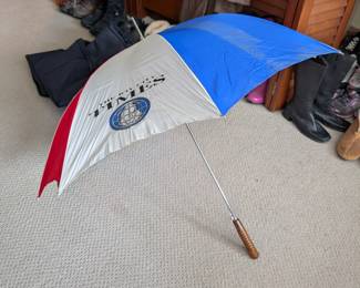 Bay City Times Advertising Umbrella 