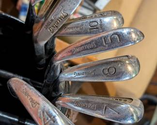 Spaulding Iron set