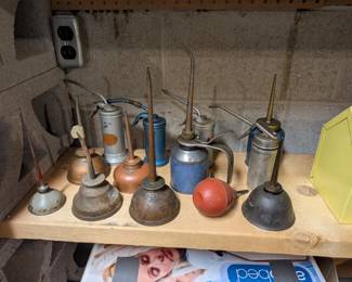 Oiling Can Collection