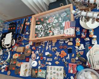 Quite the variety this time...some gold