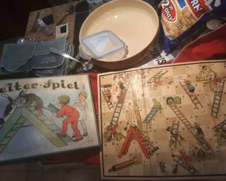 Original Chutes & Ladders Game from Germany