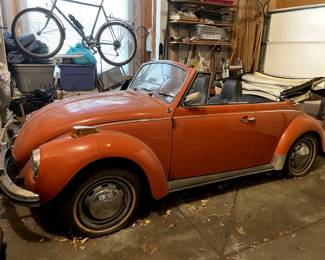 1971 VW Beetle Details in description