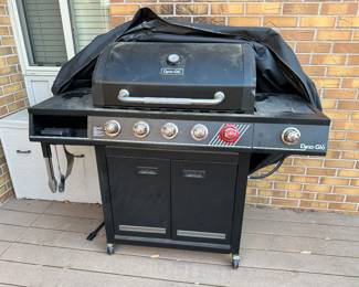 $100. DYNA-GLO Propane BBQ