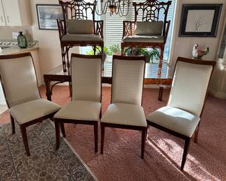 $150. (4) Dining Room table chairs.