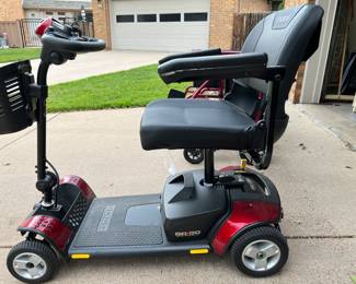 $400. PRIDE SCOOTER-GoGo Elite Traveller.
EXCELLENT CONDITION.
This item is available for immediate sale.                       Please text me for information and to make an offer.    (760)445-0944
