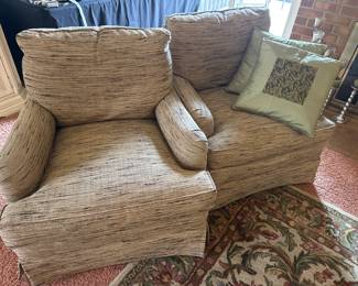 $60. (2) Hickory & White chairs.