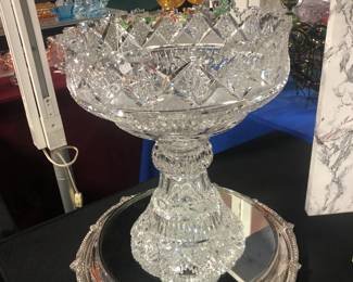 brilliant period cut glass