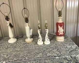 glass lamps