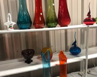 mid century modern glass