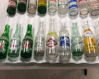 collectible bottles