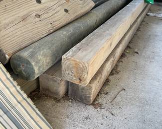 6x6 posts