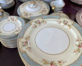 Blue Dawn Noritake 
