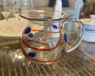 Hand blown 