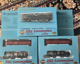 Train collection 
