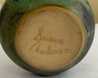 Calla Lily vase by Susan Anderson Ceramics