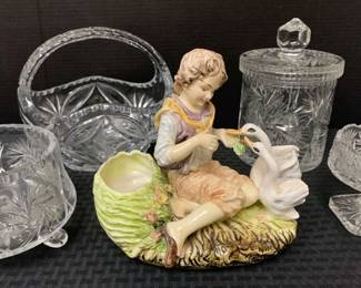 CT454Arnart Boy And Crystal