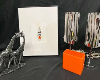 CT464Contemporary Decor  Art