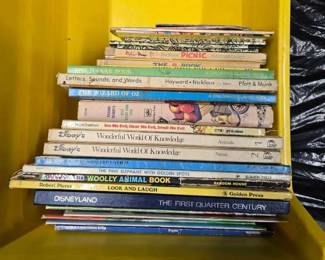 CT497Vintage Childrens Books