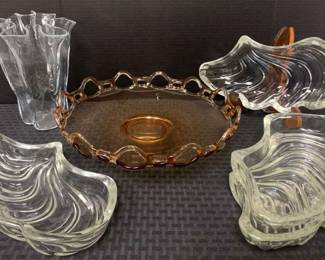 CT507Midcentury glass