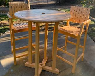 HA170RWood Bistro Set