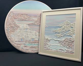 CT413VSouthwest Art by De Hernez