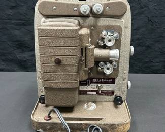 CT444Vintage Bell  Howell Model 253R 8mm Film Projector