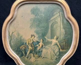 CT491VInnocence by Nicolas Lancret  Muse du Louvre, Paris