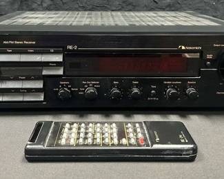 CT477VNakamichi RE2 AMFM Stereo Receiver