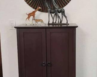 MB129RSafari Decor Cabinet