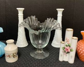 CT453Milk Glass And More