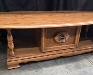 CT406Table, Willis Canyon View, David Grossman carving, Mirror