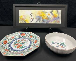 CT443Japanese Porcelain Ware And Art