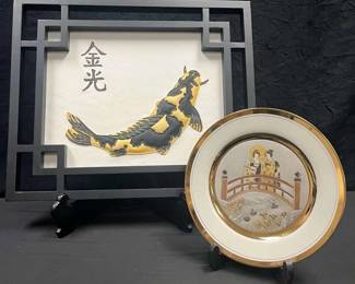 CT436Japanese Chokin Plate