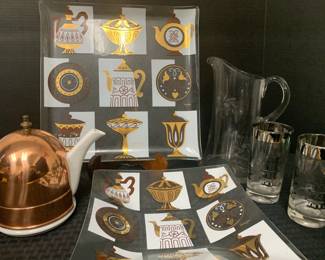 CT486VInland Glass, Tea For Two